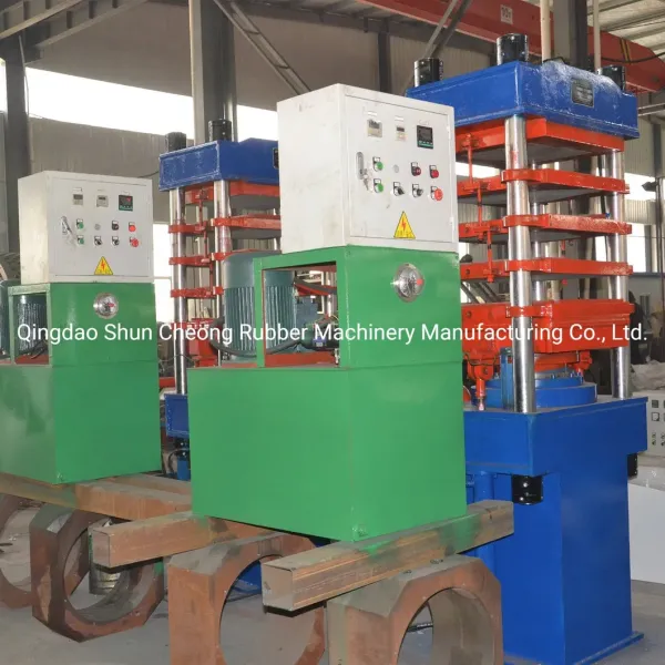 Rubber Vulcanizing Press with PLC Control and Horizontal Structure for Efficient Vulcanization