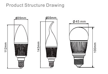 LED Candle Light LB20/LB18