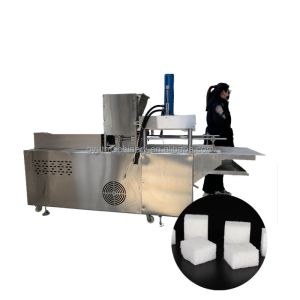 Sugar Cube Forming Machine for Cube Sugar Processing Line Cubic Sugar Making
