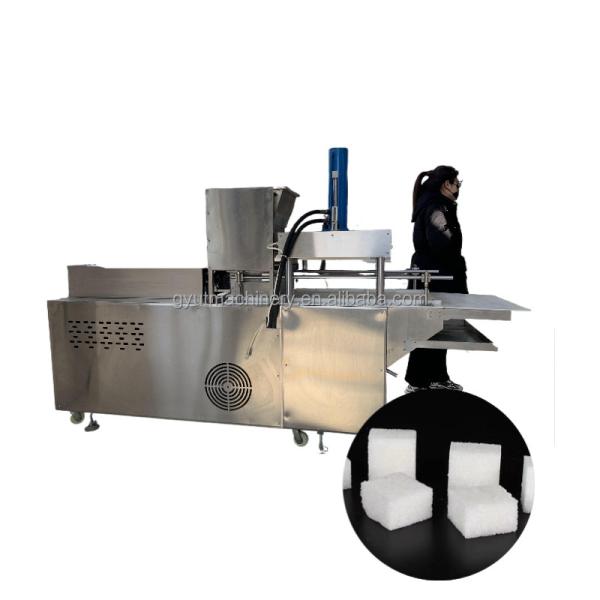 Sugar Cube Forming Machine for Cube Sugar Processing Line Cubic Sugar Making