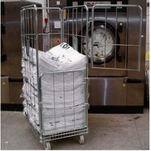 Wholesale Roll Container Logistics Trolley Racks Folding Pallet Foldable Powder Coating from china suppliers