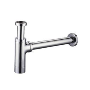 China Customized Brass Siphon Drain Shower Faucet Accessories / T Glyph Wall-In Basin Mixer Tap Parts on sale