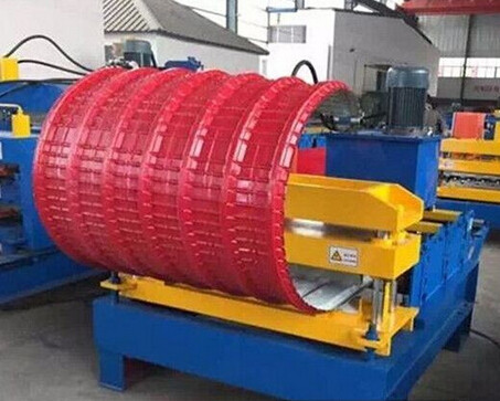 Quality PLC Control Roof Pipe Bending Machine Hydraulic With Adjustable Speed for sale