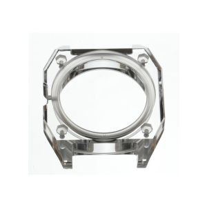 China Anti Impact 36mm Dia Sapphire Crystal Watch Case Fixed By Screws on sale