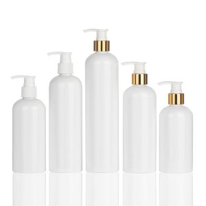 250ml 300ml 350ml 400ml 500ml Airless Body Pump Shampoo And Conditioner Skincare