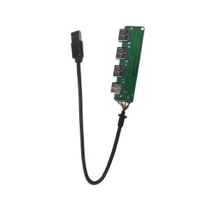 USB HUB 2.0 concentrator IC Chip develop solution