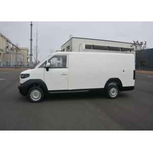 China High Capacity Logistic Electric Cargo Van New Gonow Utility Electric Vehicle on sale