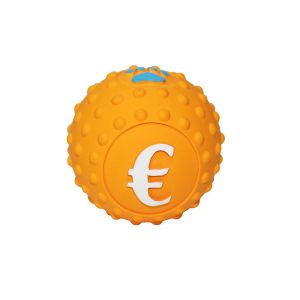 Squeaker Convex Point Soft Latex Squeaky Dog Ball