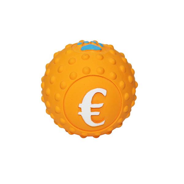 Quality Squeaker Convex Point Soft  Latex Squeaky Dog Ball for sale