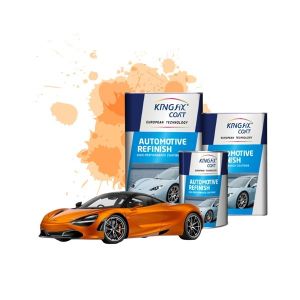 Transparent Auto Paint Thinner Extra Slow Easy Spray 2K Topcoat