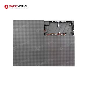 Indoor Fixed LED Display with 1.25mm to 2.5mm Pixel Pitches IP40 Protection and