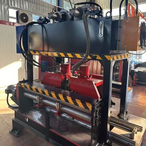 High Frequency Cable Tray CNC Punching Machine PLC with Performance Production