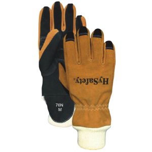 Wristlet Cuff NFPA 1971 Structural Firefighting Gloves With Best Dexterity