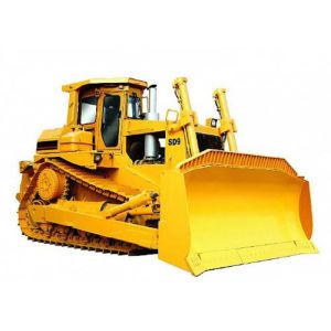 Soil Stone Construction Big Crawler Bulldozer with Pilot Hydraulic Controlling
