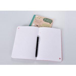 Perfect Binding Soft Cover Dot Grid Notebook , Colorful Plastic Bound Notebook