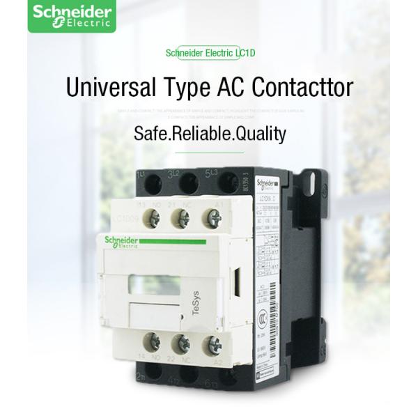 Compact Installation AC Motor Contactor 115~620A AC-3 AC-1 24V 110V 230V 380V