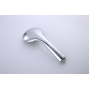 Ceiling Rain Bathtub Shower Faucet Sets Water Saving Round ABS Handshower Silver