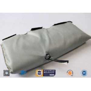 Customize Removable Grey Fiberglass Electric Heating Insulation
