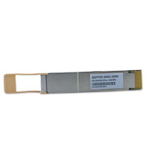 200Gbps QSFP-DD SR4 100M MTP/MPO 12-Connector Optical Transceiver For Ethernet