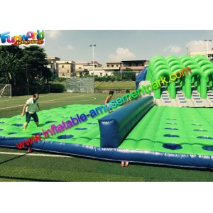 Run 5k Inflatables Obstacle Course Challenge Obstacle Mat / Mattress Course