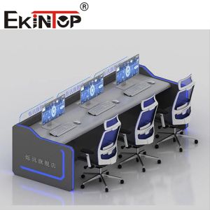 Ekintop Laboratory Console Meeting Room Furniture Desk Work Computer Conference