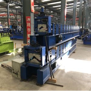 Aluzinc fully automatic Roof ridge cap roll forming machine high speed used for