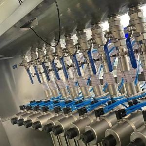 4000bph 60hz Detergent Filling Machine Dishwashing Liquid 1000ml Power Gel