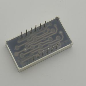 Customized Ultra Bright Red 7 Segment LED Display Triple Digit Common Cathode