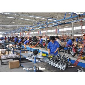 Rear Load Gasoline 1.5t 200w 5 Wheel Motorcycle