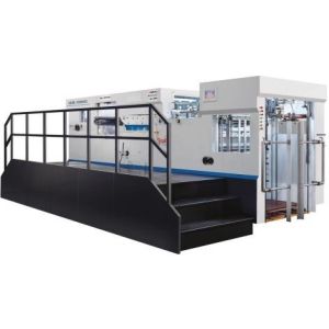 1080 X 780mm Automatic Foil Stamping Die Cutting Machine With Waste Stripping