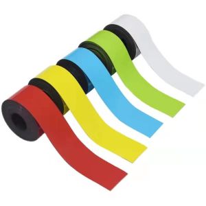 Wholesale 50ft Magnetic Label Roll Colorful Dry Erase Label Roll from china suppliers
