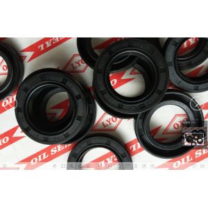 TC framework oil seal,model 27*42*7,NBR material,color is generally biack and