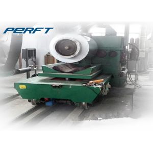 Motorized Coil Rail Transfer Cart