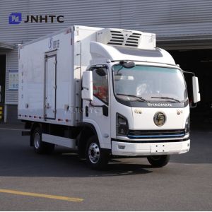 Shacman E9 Light Refrigerator Freezer Vaccine Truck 4X2 3-5 Tons 6 Wheels For