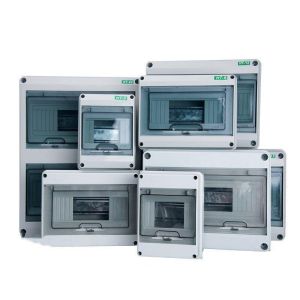 HT-5 8 12 15 18 24 Way Electrical Enclosure Distribution Plastic Switch Box IP65