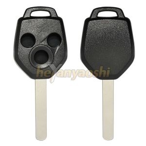 Wholesale Prmotional Subaru 3 Buttons Smart Key Shell With Emergency Key Insert from china suppliers