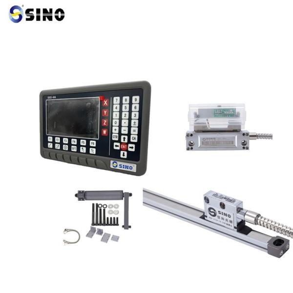 Four-Axis Linear Scale Encoder System, DRO SINO SDS5-4VA Mill Digital Readout