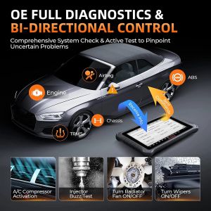 OTOFIX D1 PRO Bluetooth Diagnostic Tools Diagnostic Scanner ECU Coding Bi
