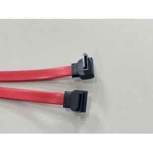 Right Angle SATA Data & Power Cable Connector Harness – PCB Header to Dual