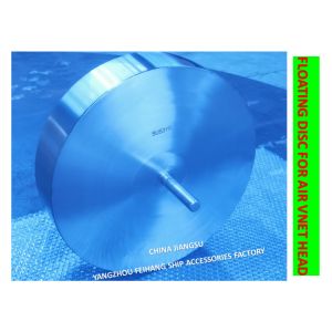 FLOATING DISK FOR BALLAST VENT HEAD MODEL FKM-350A FLOATER PLATE FOR BALLA