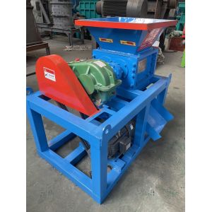 Powerful 7.5kW Dual Shaft Single Motor Shredder for Automatic Thickened Body