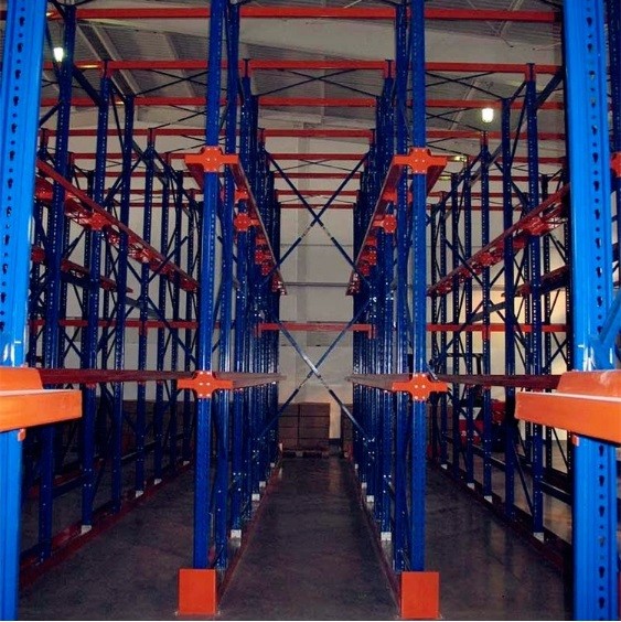 Quality Easy-To-Install And Adjustable Drive-In Pallet Racking for sale