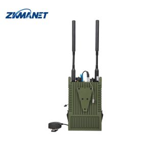 4W MIMO Multi-Hop MESH Video Transmitter with 82Mbps Data Rate and AES