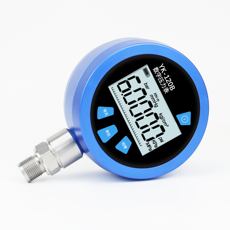 YK-120B Digital Pressure Gauge Advanced Micro Power Technology Customizable for