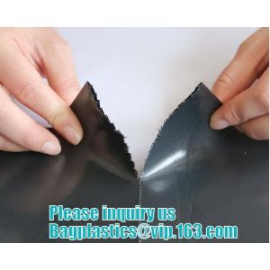 high quality hazardous waste yellow plastic bag asbestos garbage bag, Asbestos