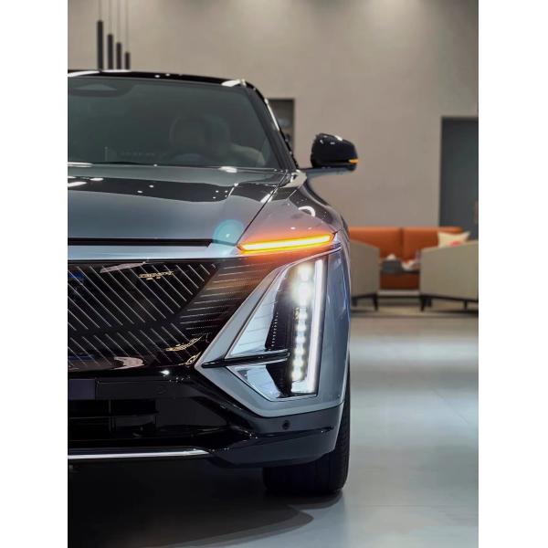 2024 Cadill-ac LYRIQ Large Electric SUV 255kW Motor 190km/h Maximum Speed and 440N.m Maximum Torque with Large Space