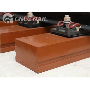 Environmentally Friendly Composite Railway Sleeper Enhanced Durability For