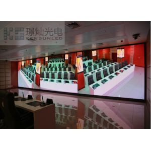 4K Meeting Room Indoor Led Displays High Resolution 1/32 Scan