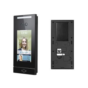 1CH Facial Recognition Door Entry Access Control System Wall Mount