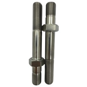 DIN Standard Titanium One Nut Stud 4.10" Shock Mount Stud Bolt 1/2 -20 Maxim